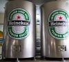 Sudhausbehälter in Heineken Brauerei in Manchester, die GEA installiert hat; Dekarbonisierung, Wärmepumpe, Abwärme, Brauprozess, Abfüllprozess, Birra Moretti, Foster's, Kühlmittel, Dampfkessel