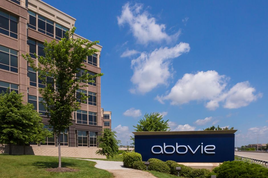 US-Hauptsitz von Abbvie; derPharmakonzern investiert im Zuge der Reshoring-Welle in den USA rund 10 Mrd. Dollar über die kommenden 10 Jahre.