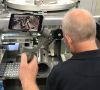 Livestream_FAT_Noack_Romaco_2229 Abnahme einer Blistermaschine von Romaco Noack im Livestream. (Bild. Romaco)