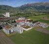 Merck-Standort-Schweiz-Buchs Das neue Labor entsteht am Standort Buchs.