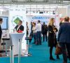 Besucher auf der Cleanzone in Frankfurt