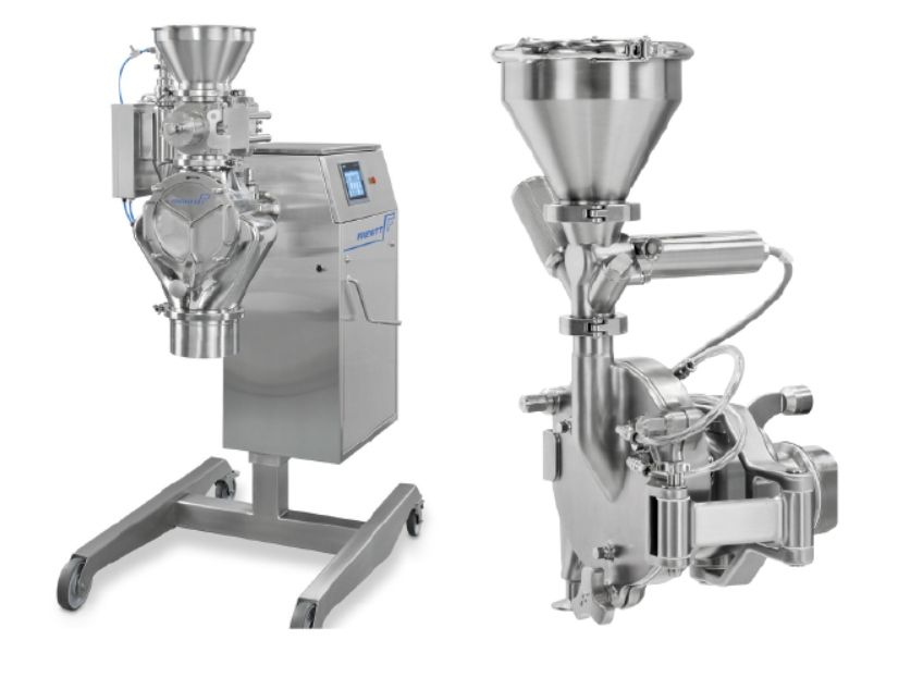 Hammer- und Stiftmühle