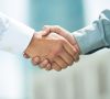 Trusted partnership Handschlag