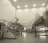 Blick in Produktionshalle