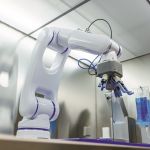 Motoman HD7  Roboterarm