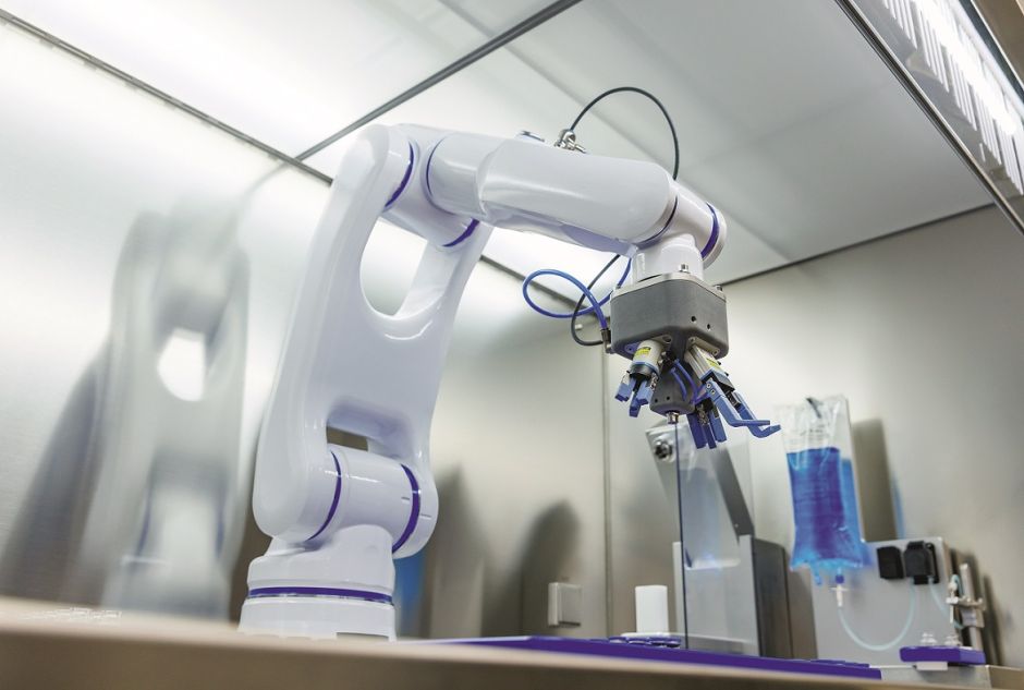 Motoman HD7  Roboterarm