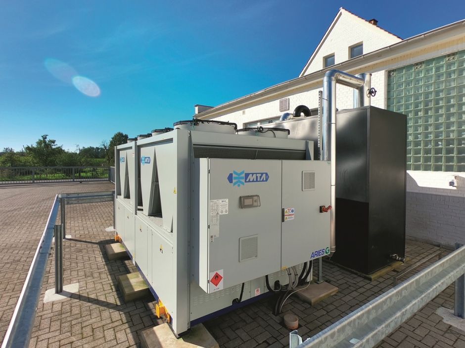 MTA Kaltwassersatz und Kältespeicher