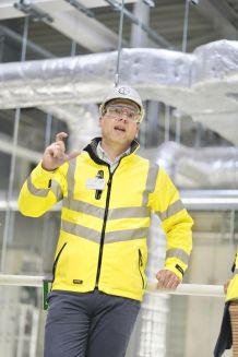 Dr. Enrico Hanusa Betriebsleiter SOL 1