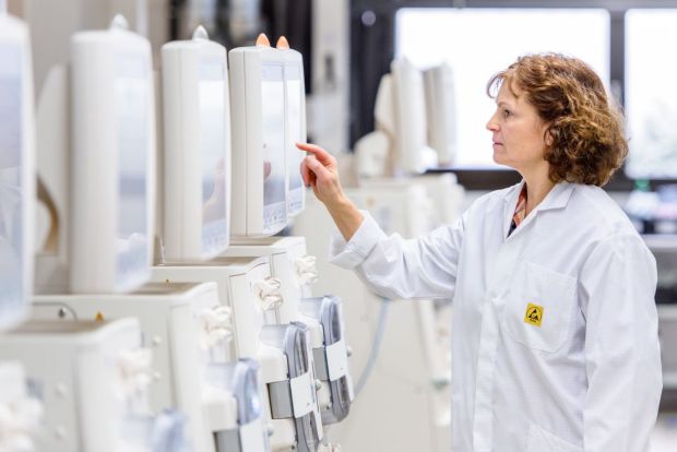 Produktion des Therapiesystems 6008 von Fresenius