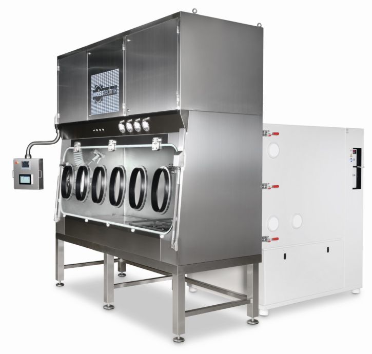 Isolator mit angekoppelter Konditionierkammer.