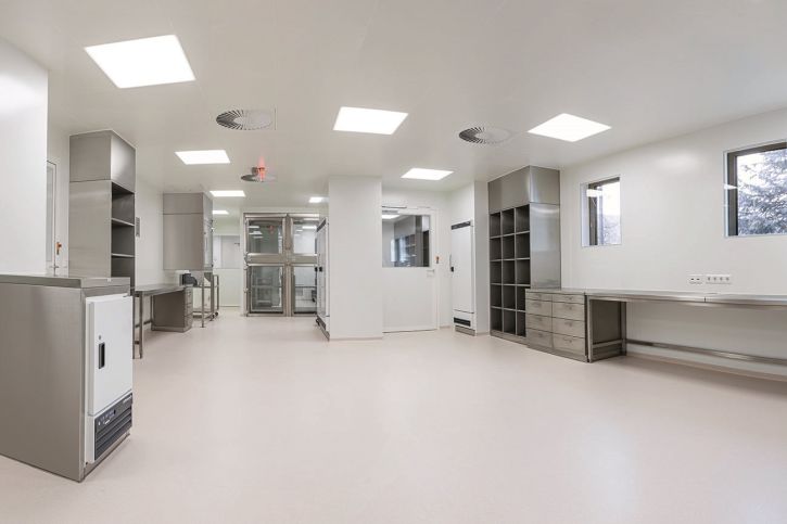 Blick in einen Reinraum.