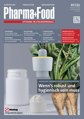 Wenn`s robust und hygienisch sein muss