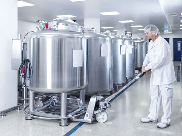 Pharmaproduktion von Stada in Bad Vilbel