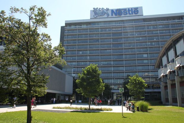 Nestlé Standort in Frankfurt am Main