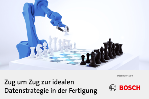 Anlaufbild Whitepaper Bosch - Datenstrategie in der Fertigung