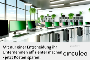Warum lohnt sich Green IT für Ihr Unternehmen?