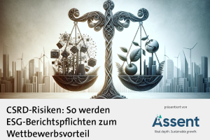 Whitepaper Assent zum Thema CSRD-Risiken