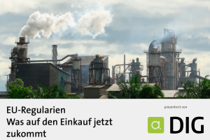 Whitepaper: EU-Regularien - Was auf den Einkauf jetzt zukommt