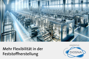 Erfahren Sie in diesem Whitepaper, wie moderne Anlagentechnik die Flexibilität in der Feststoffherstellung erhöht.