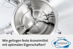 Anlaufbild Whitepaper Diosna Parameter