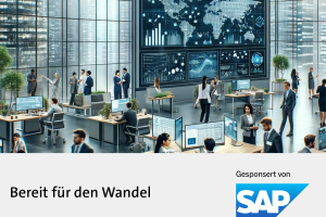 Anlaufbild Whitepaper SAP Bereit für den Wandel