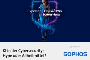 Whitepaper Sophos: KI in der Cybersecurity - Hype oder Allheilmittel?