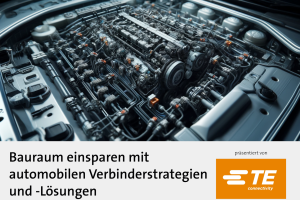 Whitepaper Bauraum einsparen mit automobilen Verbinderstrategien und -Lösungen