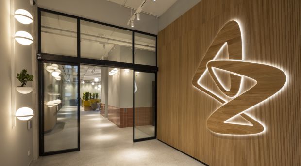 Unternehmenszentrale der Deutschland-Tochter von Astrazeneca in Hamburg