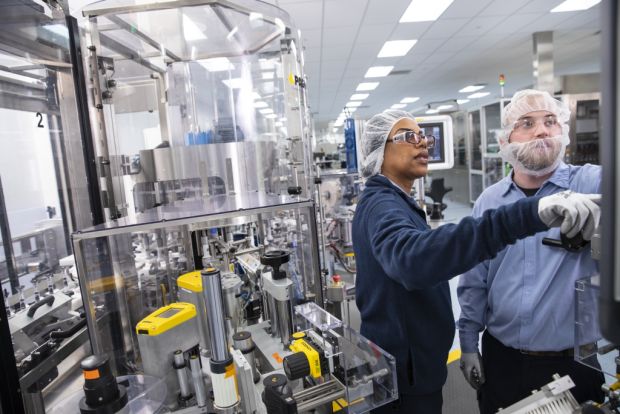 Produktion Eli Lilly