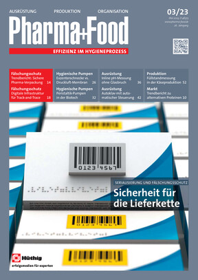 Sicherheit für die Lieferkette